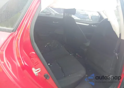 2018 Honda Civic Ex z USA, uszkodzony, nr VIN 2HGFC2F78JH604394